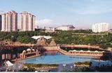 ����� ������, ���� ����������� Sunway Lagoon